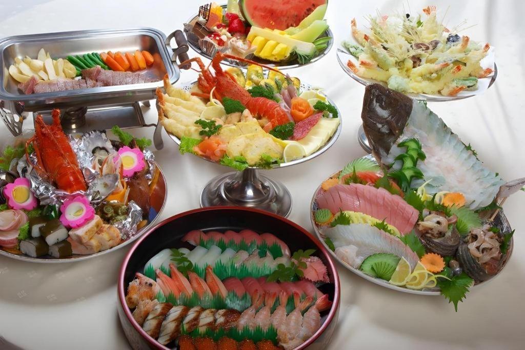 Akisawa Hotel Sukumo ภายนอก รูปภาพ