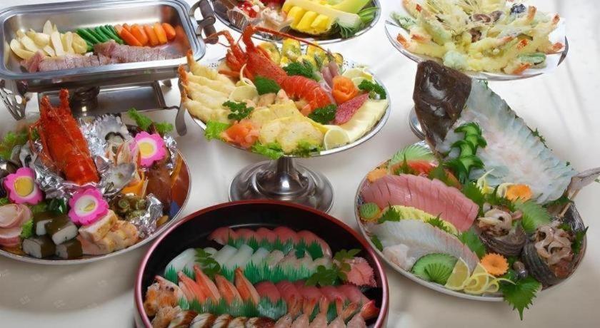 Akisawa Hotel Sukumo ภายนอก รูปภาพ