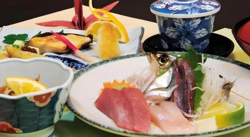 Akisawa Hotel Sukumo ภายนอก รูปภาพ
